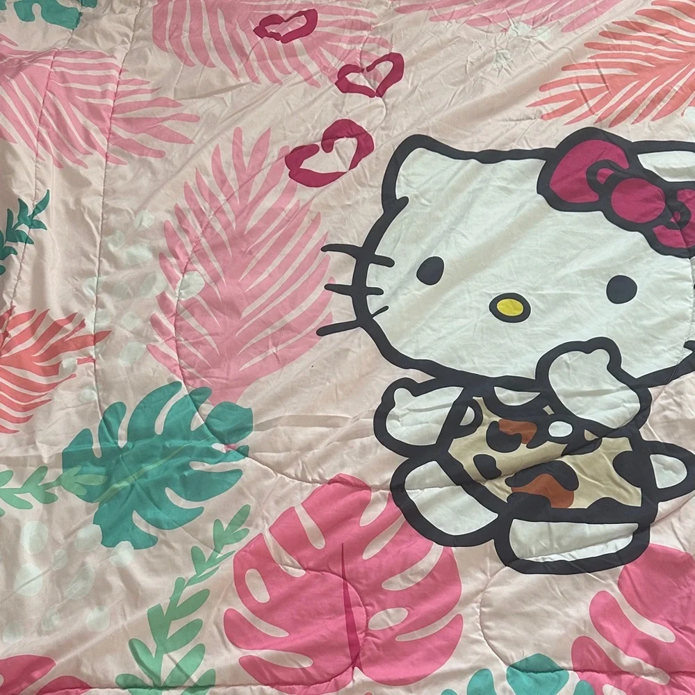 Hello Kitty Bed Set